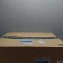 Pet Gate - 3-Panel Indoor Foldable Dog Fence for Stairs, Hallways, or Doorways - 54x24-Inch Wood Freestanding Dog Gates by PETMAKER (Black)