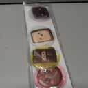 Small Ice Pack, Boo Boo Ice Pack for Kids, Multiple Color Ice Packs, Reusable Instant Cooling Relieves Pain (Chocolate)