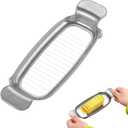 Butter & Cheese Slice Cutter Stainless Steel Multipurpose Butter and Cheese Cutter Slicer with Ergonomic handle Portable Grip for block cheese, Fruit Baking