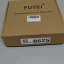 FUTEI Tobacco Chenille Throw Pillow Covers 16x16 Inch Set of 2,Soft Cozy Bound Edge Design Cushion Case,Home Decor for Couch Bed Living Room