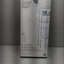 Honey-Can-Do 4-Tier Over-The-Toilet Storage Shelf - Space-Saving Steel Bathroom Restroom Organizer with Neutral Chrome Finish, Ideal for Towels, Toiletries, & Essentials - 24"W x 68"H x 11"D