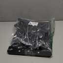 Step Stools for Adults Kids with Non-Slip Rubber Feet, Heavy Duty Wide Wooden Stepping 500-LBS Capacity Bedroom Kitchen Bathroom, Sturdy Bed Steps High Beds, Easy Assembly, Black