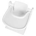 for Stokke Tripp Trapp Tray,White-Smooth Surface Powerful Suction,Easy to Clean,Compatible with Stokke Tripp Trapp Chair(V2 and Beyond),Made with BPA-Free Plastic