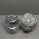 28 Pcs Disposable Aluminum Pot with Lid Round Foil Pans for Cooking, Baking, and Heating Food Container for Vacation, Camping, and Party Supplies (33.8 oz)