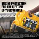 Pennzoil Ultra Platinum Full Synthetic 5W-20 Motor Oil, 5 Quart (3 Pack) (EXP 12/31/36)