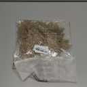 50 Pcs Christmas Tree Picks and Sprays Decorations 17" Champagne Gold Christmas Glitter Berry Stem and 10.6" Artificial Pine Needles Branches Picks Twigs Bead for Xmas Tree Ornaments DIY Wreath Decor