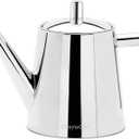 Easyworkz Stainless Steel Teapot With Removeable Infuser 50 oz Stovetop Tea Maker for Fruit Herbal and Infusion (Silver)