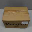 Matte Black Milk Glass Wall Sconces, 1 Pack Hardwired Indoor Wall Light Fixtures for Living Room, Hallway, Bedroom, Ceramic E26 Sockets (Bulbs Not Included)