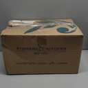 Warm Mist Humidifiers, 3.5L Humidifier with 304SS Ceramic Glaze Layer Heating Inner, Healthy Small Air Humidifier with Adjustable Constant Humidity for Bedroom (Off White)