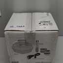 Festa AMG Eagle X EC Radon Fan  4 Installation Kit - Quiet and Energy Efficient Radon Mitigation Inline Fans  High Performance 3 Duct Fan