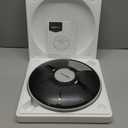 Automatic Pet Feeder, Electronic Timed Dog and Cat Food Dispenser, 6 Portions, Plastic, Black, 12" X 12" X 2.3"