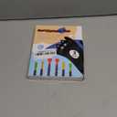 Oral Sensory Stimulation Kit with 6 Soft Textured Heads for Speech Therapy & Feeding Support, Muscle Strength & Phonation Improvement - Blue