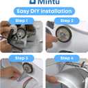 4392065 Dryer Repair Pulley Rollers Kit Replacement For Amana NED4655EW1 WED5590VQ0 Whirlpool WED7000DW1 WED4800XQ3 WED5000DW2 Maytag MEDC300BW0 MEDC200XW3 MEDC400VW0 Cabrio Kenmore 80 Series