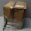 TheTerra Ceramic Dinnerware Sets for 6, 18 Pieces Porcelain Lightweight Speckled Plates and Bowls Sets, Scratch Resistant Dish Set, Oven & Microwave & Dishwasher Safe, Cappuccino