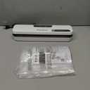 FoodSaver Everyday Vacuum Sealer with Precut Bags: Best Food Vacuum Packer, White, Spot Clean