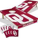 YouTheFan NCAA 2 x 3 Wood Cornhole Game with Logo Bags