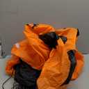 Fun World Light up 6 Foot Ghost Face Pumpkin Décor Standard