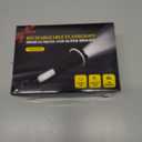 6Pack Small Flashlight Powerful, 7Mode Rechargeable Flashlights High Lumens, Adjustable Tactical Flashlight Pocket, Super Bright LED Flash Light, Mini Portable Flashlights for Home Emergencies Camping