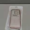 Hython for iPhone 16 Pro Case Glitter, Compatible with MagSafe Love Heart Magnetic Clear Phone Cases for Women Girls, Full Camera Protection Sparkle Plating Shockproof Protective Cover, Pink