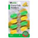 Everyday Culinary Fresh 8 Jumbo Corn Cob Holders, Pack of 3