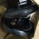 Medline Reclining Wheelchair, 18", with Elevating Leg Rests, Durable Vinyl, 300 lb. Weight Limit, Reclines 90 to 140 Degrees