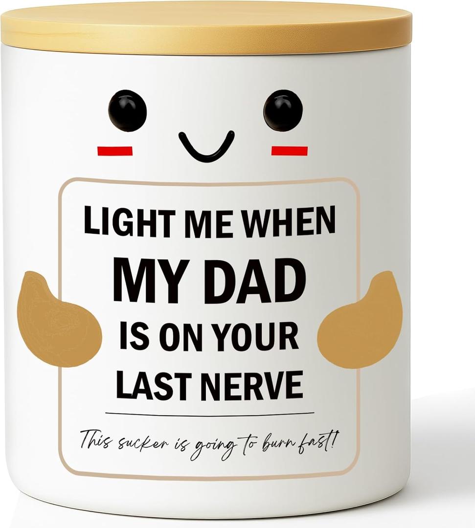 Gifts for Mom from Daughter Son Funny Birthday Stress Relief Candle for New Bonus Step Moms Mother in Law Mother Wife from Kids Stepchildren Perfect Mom's Birthday & Mother’s Day Ideas Humor Candle