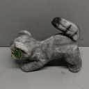 Bearington Rocko Raccoon Stuffed Animal - 13" Realistic Raccoons Plush Toys with Soft Faux Fur, Poseable Body and Bean Bag Weighted Paws - Lifelike Raccoon Plushies Gift for Kids and Animal Lovers