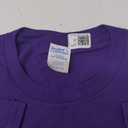 Union Member Wife American Flag Carpenter Women Men T-Shirt, Purple, XL
