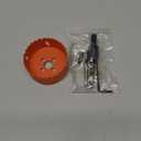 2-3/4" Hole Saw with Arbor for Metal Wood Plastic, 2-3/4 in Bimetal Hole Cutter for Different Project with Smooth and Flat Drilling Edge, Fast Chip Removal