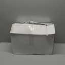 Ciaell 36 Pack Plastic Champagne Flutes  6 Oz Disposable Champagne Glasses  Square Clear Plastic Toasting Glasses for Party Birthday Anniversary Wedding