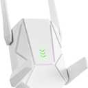 WiFi Extender, 2026 15X Fastest WiFi 6 Booster 1800Mbps Dual Band (5.8/2.4GHz) WiFi Extender Signal Booster for Home, WiFi Repeater with Ethernet Port Covers up to 17,999 sq.ft and 125+ Devices