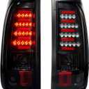 Tail Lights for Chevy Silverado 1500 2500(03-06), 1500 Classic & 1500 2500 HD Classic 07, Silverado 3500(04-06), for GMC Sierra 1500 2500 3500 & 1500 2500 HD(04-06),Classic 07.