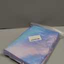 MUSOLEI Tie Dye Fitted Sheet Set Girls Pink Blue Bedding Set 2PCS Boho Bed Set Deep Pocket Fitted Sheet with 2 Pillowcases Wrinkle Free Cozy Microfiber Girl Bed Sheets Gift(Queen)