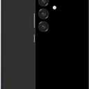 Skin Wrap for Galaxy S25 Plus, Full Vinyl Decal Sticker Cover for Phone Back, 2 Pack Protective Film Compatible with Samsung (Black)