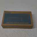 Tissue Box Cover, Rectangular Mirror Wall Mounted Facial Paper Holder Dispenser, Prefert for Storage on Bathroom Vanity, Kitchen, Night Stand, Countertops Office and Car.