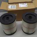 17816 Filter for Craftsman Shop Vac 9-17816 Wet Dry Vac, Replacement Red Stripe Cartridge Filter Compatible with Craftsman 5/6/8/12/16/32 Gallon and Larger Vacuum Cleaner, 2 Pack