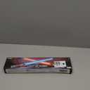 Light Up Saber for Kids Adult, Extendable Toy Light Up Saber Without Connector, Toy Sword for Kid Boy 3-8, Light Savers Party (Meteor Strike)