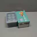 WIBIMEN Large Ice Cube Molds, Big Round Whiskey Ice Cube Trays for Freezer, Easy to Fill & Release, Whiskey Bourbon Cocktail(1.9In*6 Balls- Blue/2 Pack)