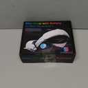 Head Strap with Battery for Oculus Quest 2, 10000mAh Battery Pack Extend 8H Playtime, Fast Charging VR Power, Adjustable Elite Strap Replacement Accessories for Oculus/Meta Quest 2