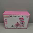 JUKUDAHU Girl House Toys for Girls 4-8, 3 Storey 6 Rooms Indoor Playset with Doll, Furniture and Accessories, Pretend Toddler Toy, Birthday Gifts for Girl Age 3-5 4-6 6-12