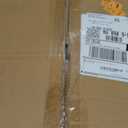 Shoe Rack, 5 Tier Shoe Storage Cabinet with Door 20 Pair Plastic Shoe Shelves Organizer for Closet, Entryway, Hallway, Bedroom, Black