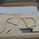 4-in-1 Toddler Kitchen Step Stool, Foldable Learning Standing Tower with Blackboard, Wooden Kitchen Stool Helper for Kids, 1-3 Year Old Boy Girl Gifts