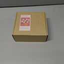 AOLO Travel Makeup Bag for Women - Clear Cosmetic Bags, Carry-on Make up Organizer Pouch with Transparent Windows and Zippers, TSA Approved Cute Cosmetics Case for Women & Girls (White)