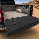 LASFIT Tailgate Mat for Ford F-150 2015-2020, Heavy Duty Tailgate Protector for Work Trucks & Daily Use, Anti-Slip Truck Tailgate Liner, Scratch Resistant All-Weather Tailgate Pad Easy to Clean