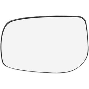 X AUTOHAUX Car Rearview Left Side Heated Mirror Glass with Backing Plate 879090D260 for Toyota Yaris 2006
