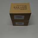 2 x Christmas Flickering Flame Light Bulbs C7 Clear Edison Flame Light Bulbs with Orange Glow, 1 Watt E12 Candelabra Light Bulb for String Light Night Light Candle Chandelier Halloween Xmas Decor, 12 Pack