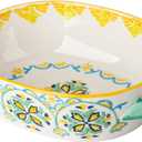 Casserole Dish, 7.7"x6.2" Ceramic Baking Dish, Lasagna Pan Deep for Oven, 28oz Baking Pan with Handles, Oven Safe and Durable Bakeware for Lasagna, Home Decor Gifts, Idyllic (Green Grass)