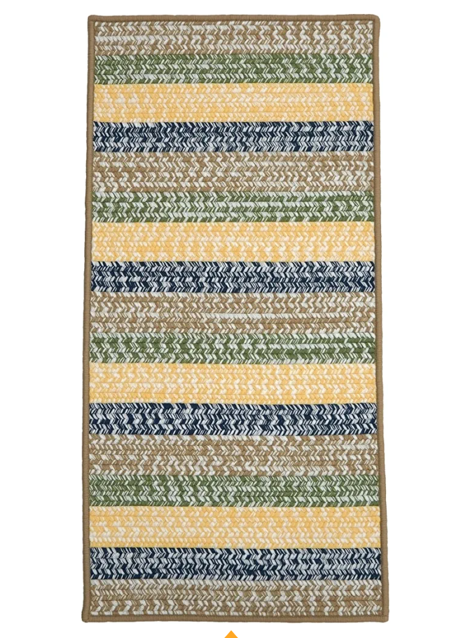 Amelia Tweed Stripe Runner - Daybreak 76,2 cm x 2,3 m