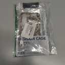 J.west Case for Samsung Galaxy S23 Case 6.1-inch, Luxury Sparkle Translucent Clear Leopard Cheetah Print Pearly Design Soft Silicone Slim TPU Protective Phone Case Cover for Girls Women (Bling)