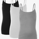 Emmalise PreTeen Training Bra Camisole Wireless Built in Fabric Support Cami S